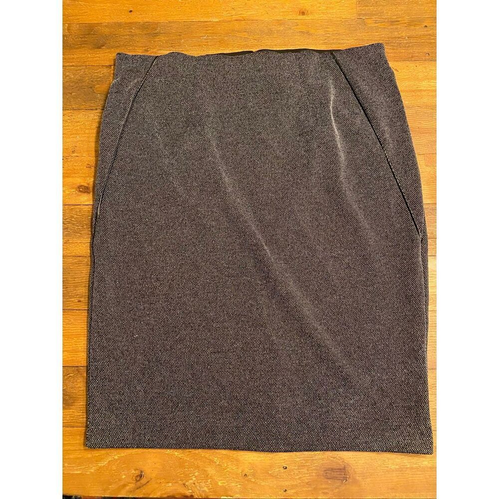 Lane Bryant size18 skirt grey plus size pencil business